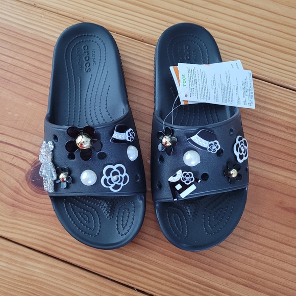 CROCS Shoes - Crocs Custom sandals women's Size 8
